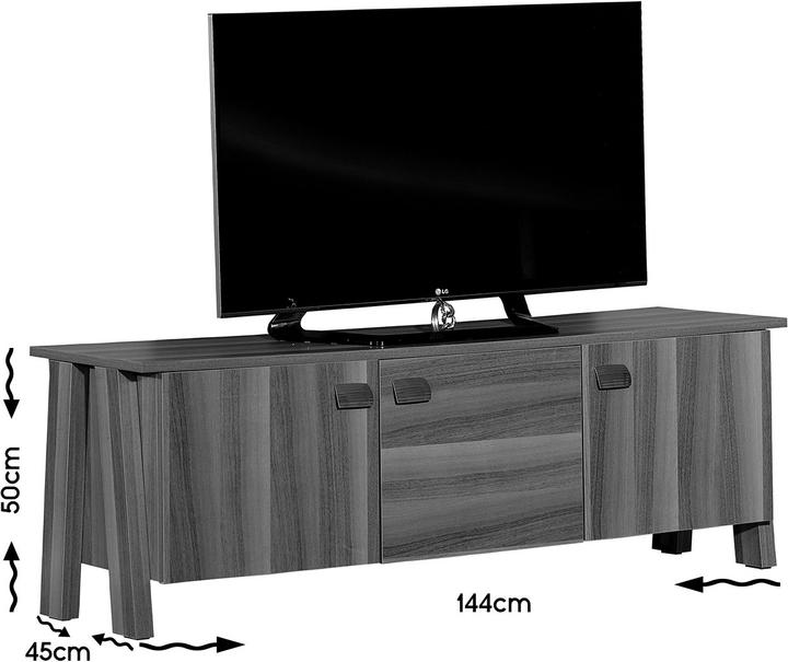 Produktbild Hanah Home Guillaume (144 x 50 x 45 cm)