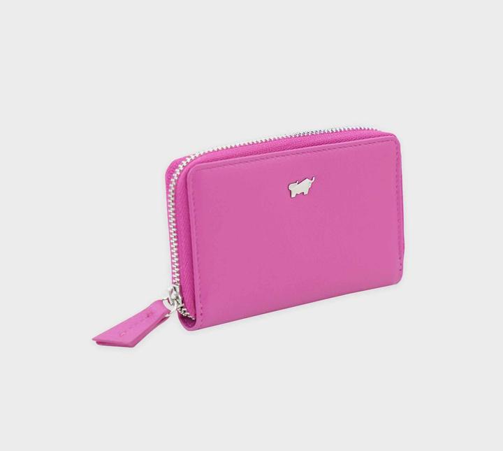 Actual product image Braun Büffel Joy leather key case 10.5 cm