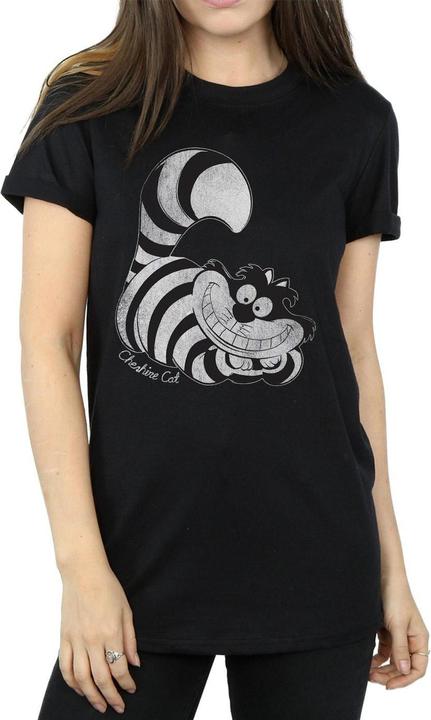 Immagine prodotto Disney Alice in Wonderland Mono Cheshire Cat Maglietta Ampia Donna (XL)