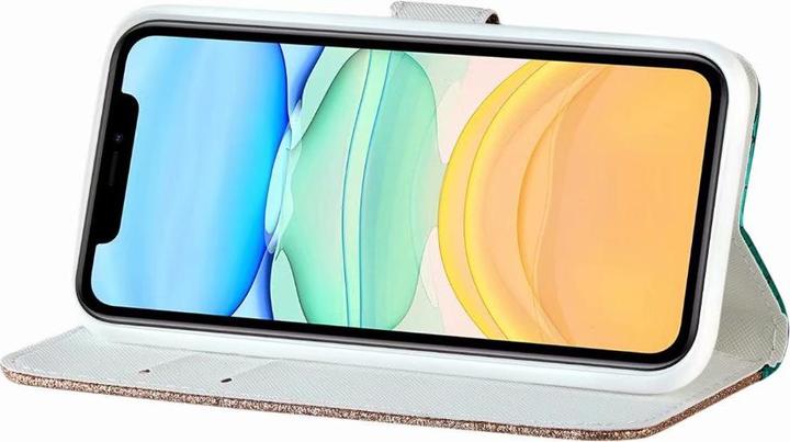 Image du produit PhoneLook Fourre Flip Croco Strass (Apple iPhone 11)