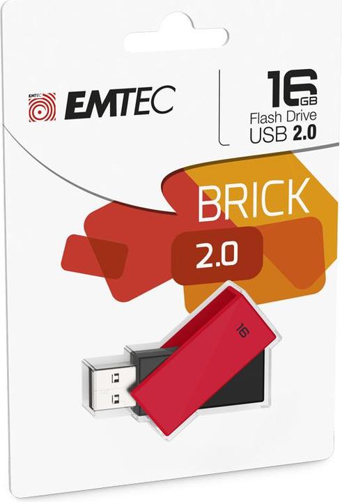 Produktbild Emtec C350 Brick (16 GB, USB-A)