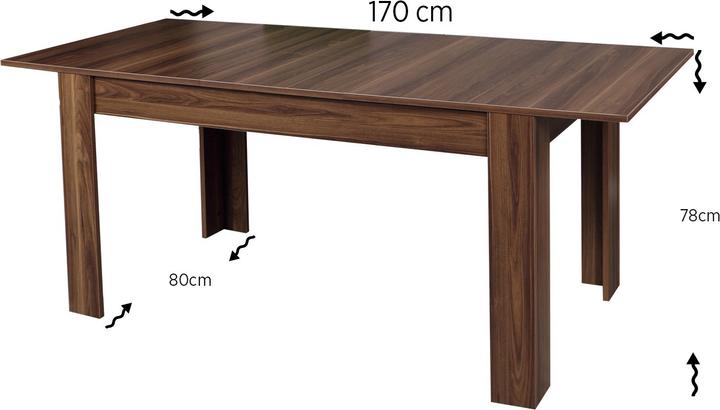 Produktbild Hanah Home Kennedi (130 x 78 x 80 cm)