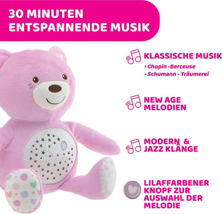Actual product image Chicco First Dreams Baby Bear Ourson