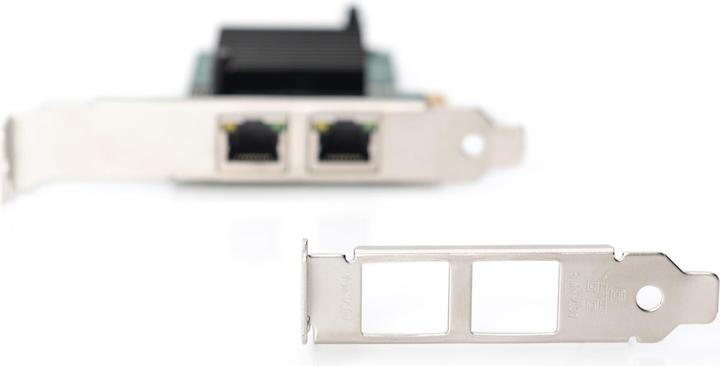 Immagine prodotto Digitus Scheda Gigabit Ethernet PCI Express, 2 porte (PCI-E x1)