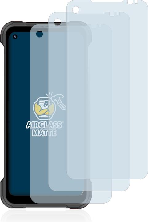 Produktbild BROTECT AirGlass Panzerglasfolie Matt (3 Stück, Doogee S97 Pro)