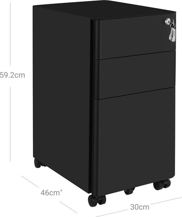 Image du produit Songmics Boss (46 x 30 x 59 cm)