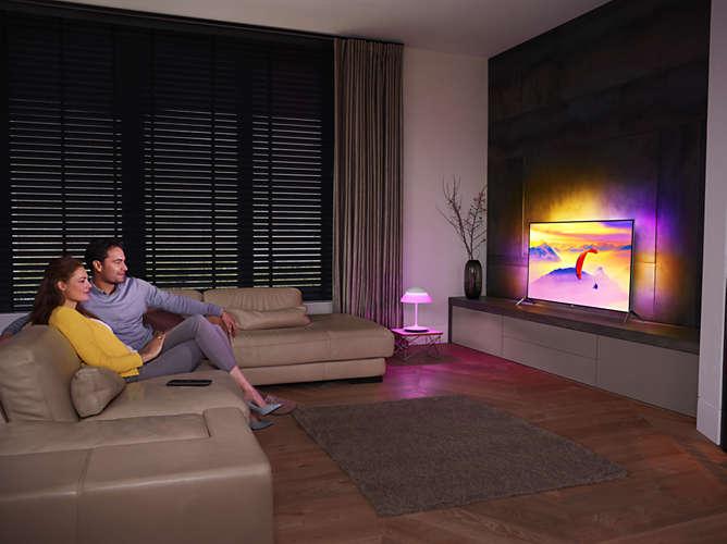 Produktbild Philips 55pus7600/12 (55", OLED, 4K)