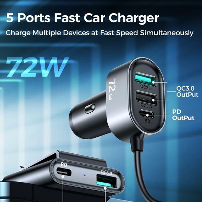 Actual product image Joyroom 5 Multi-port