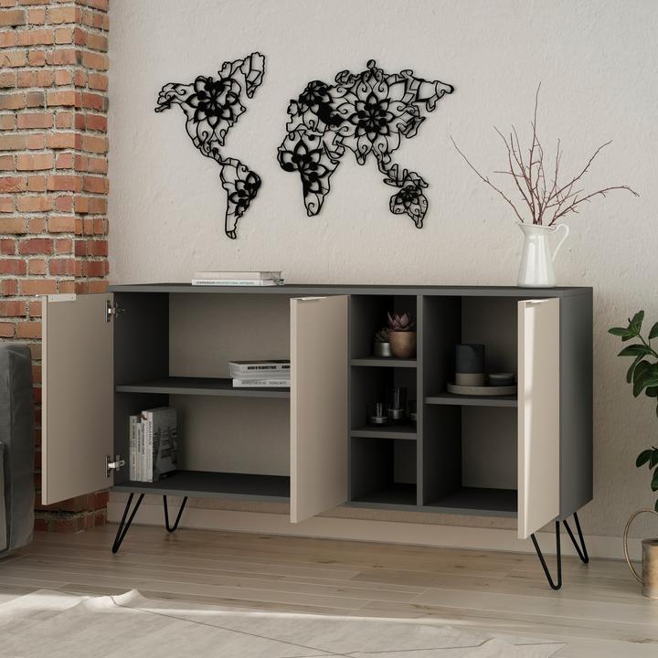 Image du produit Skye Decor Maxence (142 x 83 x 40 cm)