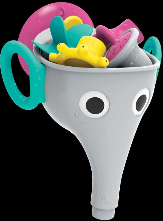 Yookidoo Jouet de bain "Eléphant", gris
