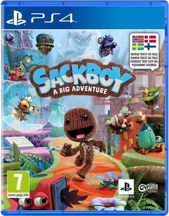 Image du produit Sony Sackboy Big Adventure (Nordic) (PS4, EN)