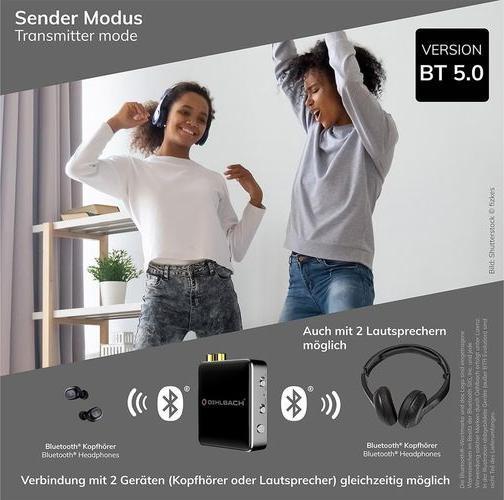 Produktbild Oehlbach BTR Evolution 5.0 (Sender & Empfänger)