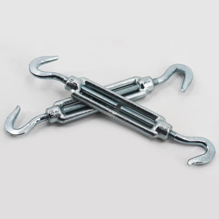 Actual product image Aquagart 50 Seilspanner für Wildzaun Fostzaun Spannschloss Drahtspanner 2 Haken
