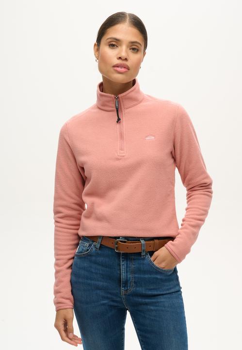 Immagine prodotto Superdry Polar Fleecepullover mit halbem Reissverschluss (12)