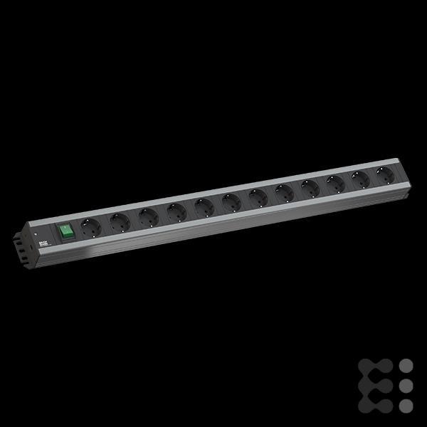 Actual product image Bachmann Extension cord (12 x, CEE 7/3, 2 m)