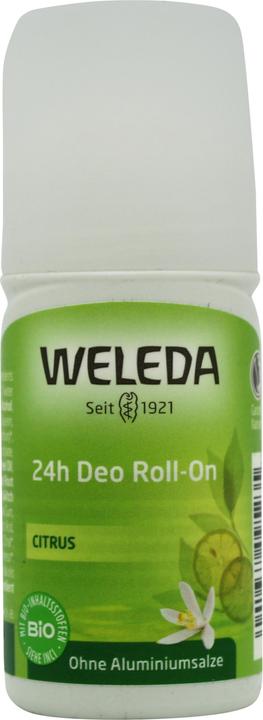 Actual product image Weleda Deo Roll-On Citrus 24h (Roll-on, 50 ml)