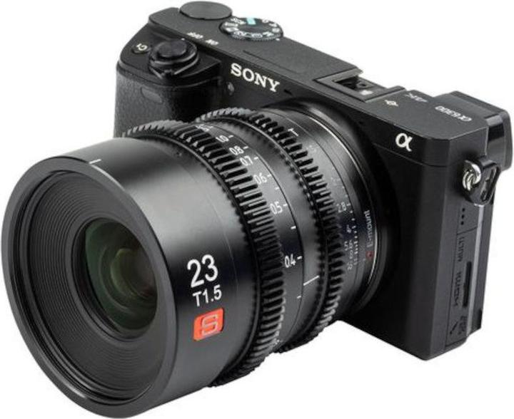 Actual product image Viltrox S23mm T1.5 – Sony E-Mount Cine (Sony E, APS-C / DX)