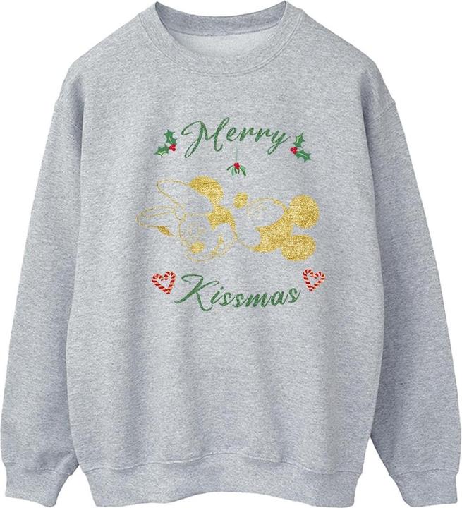 Disney Mickey Mouse Merry Kissmas Sweatshirt (M)