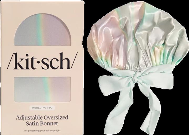 Kitsch Satin Bonnet XL Aura