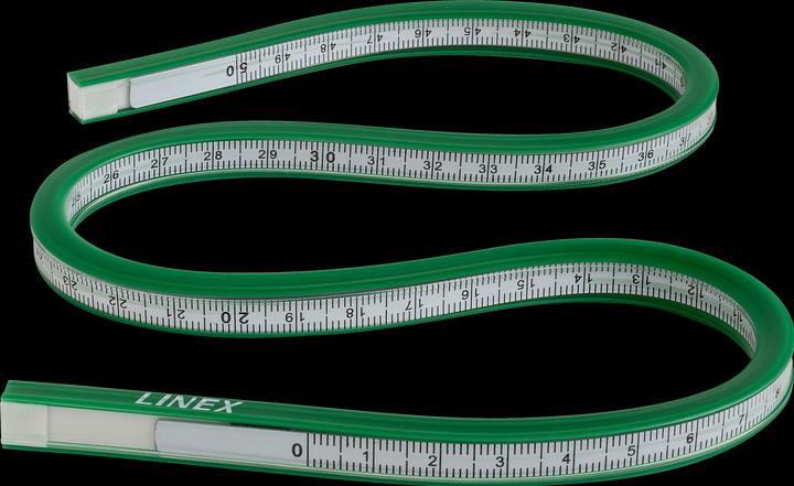 Image du produit Linex Règle de courbe flexible (500 mm)