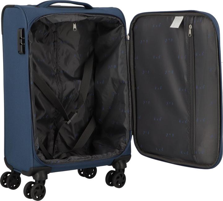 Image du produit D&N Travel Line 6854 4 roues trolley cabine 55 cm (35 l, Bagage à main (jusqu'à 50l))