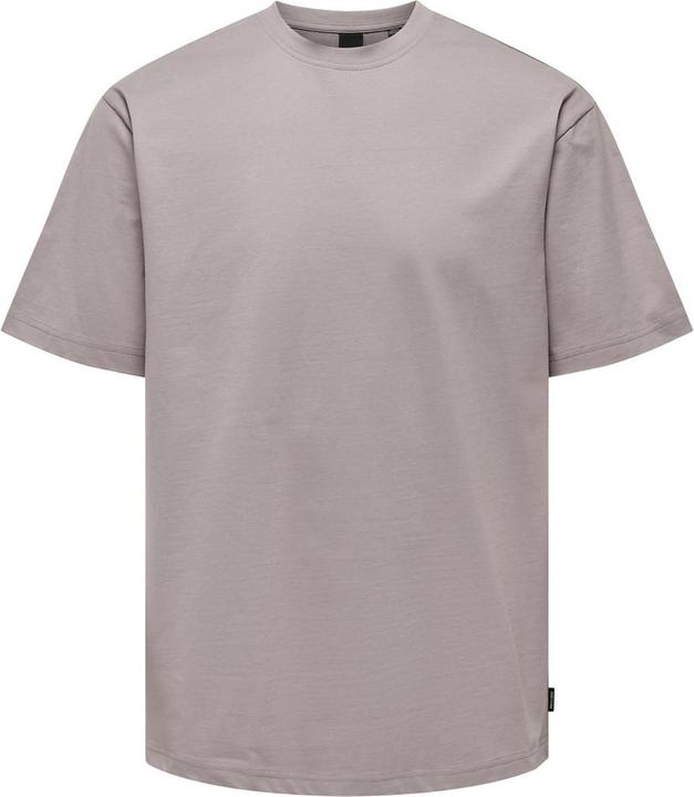 Only & Sons Locker geschnitten Rundhals T-Shirt T-shirt (S)