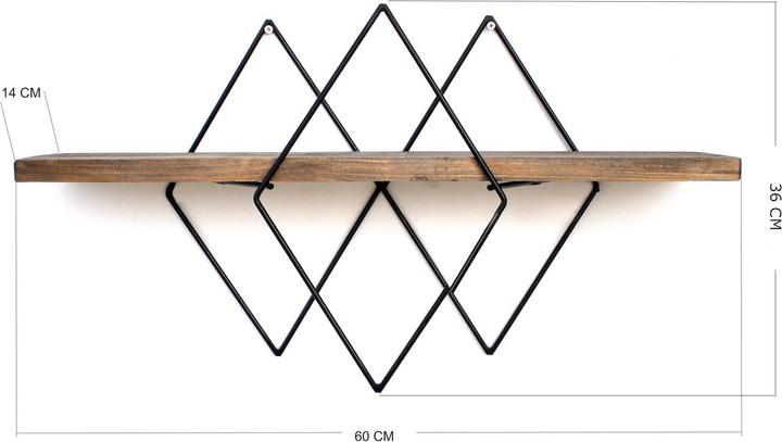 Actual product image Hanah Home Paulina (60 x 36 x 14 cm)