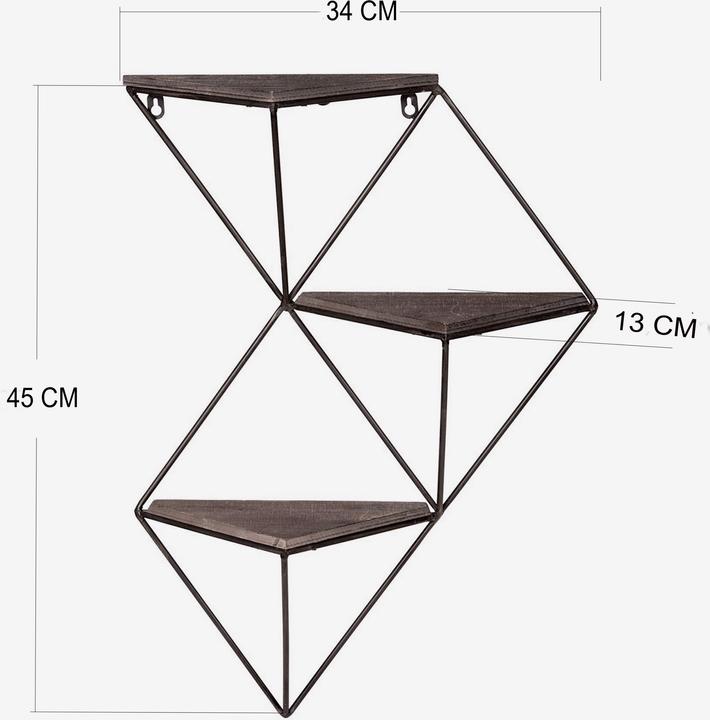 Produktbild Hanah Home Paulina (34 x 45 x 13 cm)