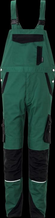 Produktbild Planam Norit Herren Latzhose grün schwarz Grösse 64 (64)