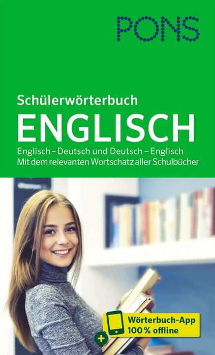 Produktbild Schülerwörterbuch Englisch (Deutsch, 2020)