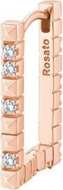 Image du produit Rosato Cubica RZCU64 boucles d'oreilles simples en bronze moderne