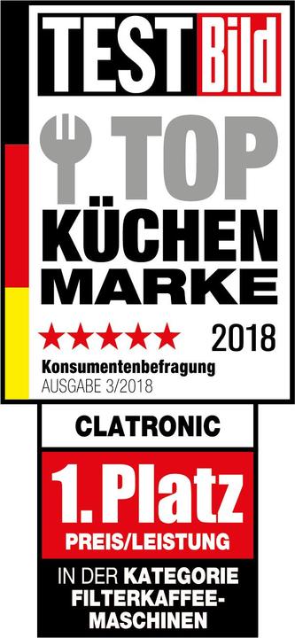 Actual product image Clatronic Coffee machine KA 3642
