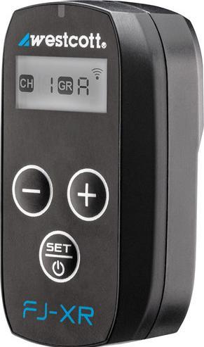 Actual product image Westcott FJ-XR Wireless Receiver für FJ-X2M 3.5 Klinke