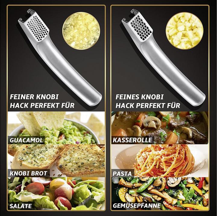 Actual product image Gourmet Easy Knoblauchpresse ' Easy' fein