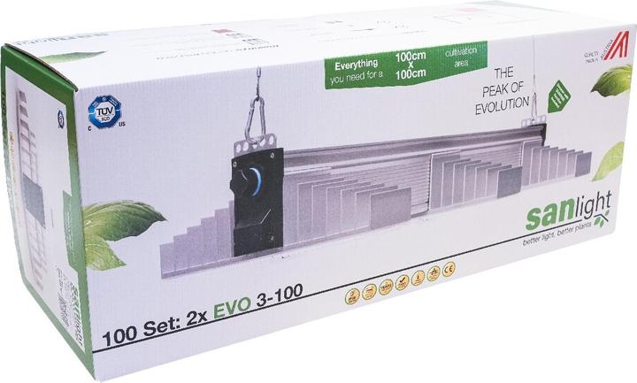 Actual product image Sanlight EVO Set 100 - 1.5 (LED, 230 V)