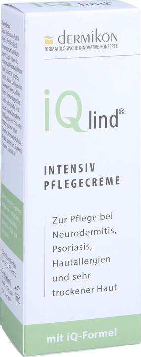 Produktbild Dermikon iQlind Intensiv Pflegecreme, 100 ml Creme (100 ml, 24h Creme)