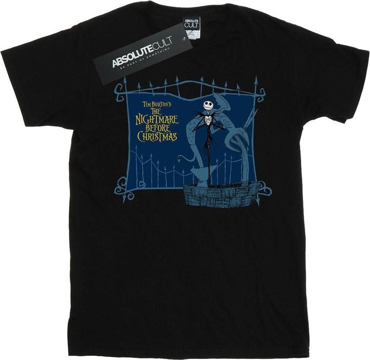 Disney Nightmare Before Christmas Jack And The Well TShirt (3XL)