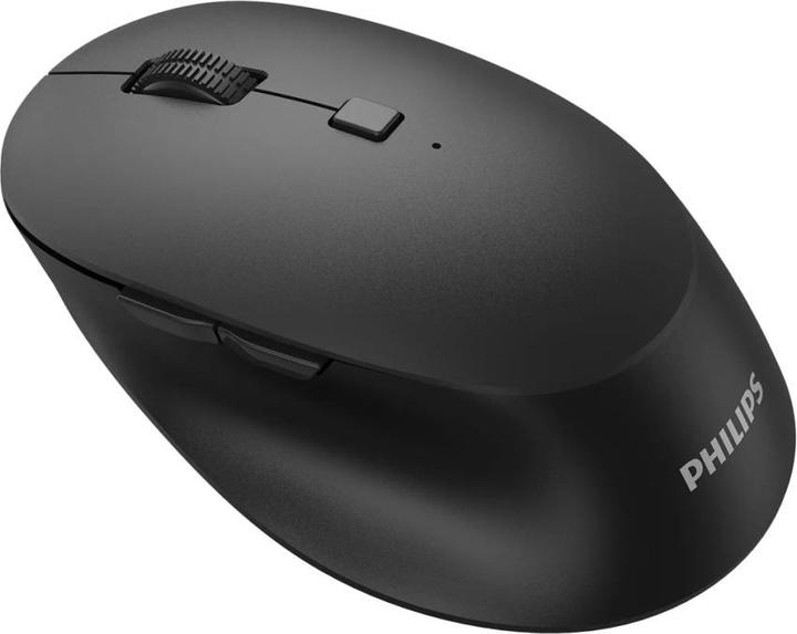 Actual product image Philips 7607 Wireless Mouse, +BT3.0+BT5.0 - (Wireless)
