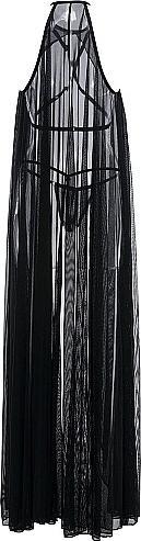 Image du produit Allure Cape and String Drama Queen OS- Black (Taille unique)