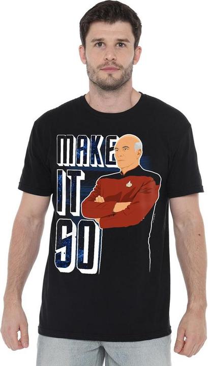 Immagine prodotto Make It So Maglietta Uomo (4XL)