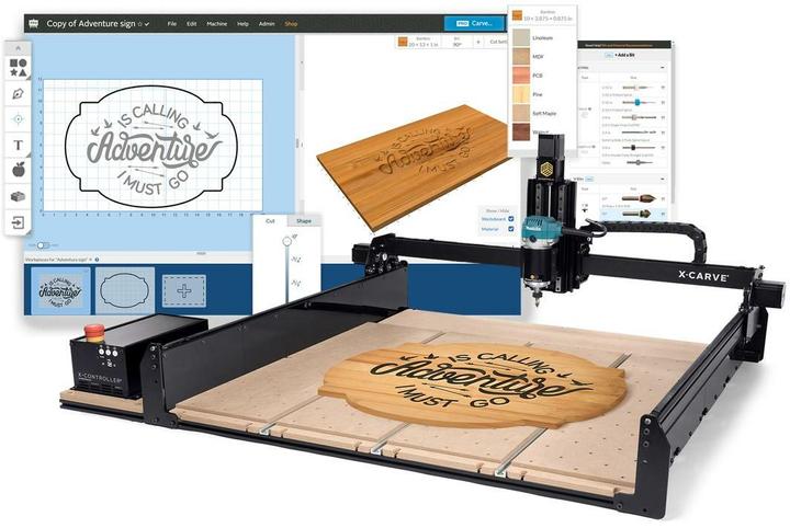 Image du produit Inventables X-Carve V2 1000