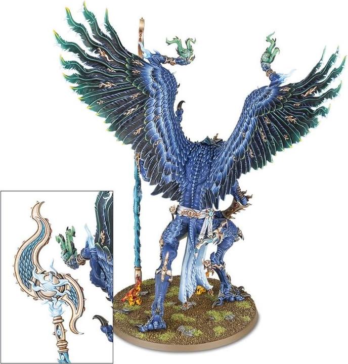 Image du produit Games Workshop Lord of Change - Kairos Fateweaver (Matières plastiques)