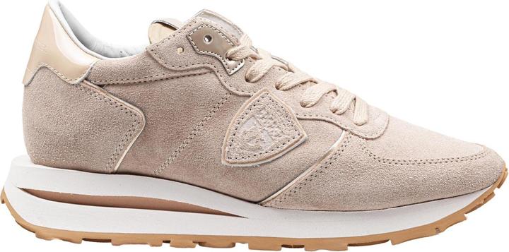 Image du produit Philippe Model sneakers tropez in camoscio colore beige (42)