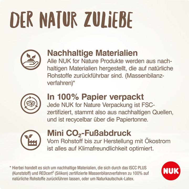 Produktbild NUK Starter Set Nature Perfect (150 ml)