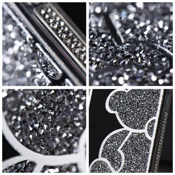 Produktbild OEM Back panel cover TEDDY BEAR Case for IPHONE 15 Pro Max silver (Apple iPhone 15 Pro Max)
