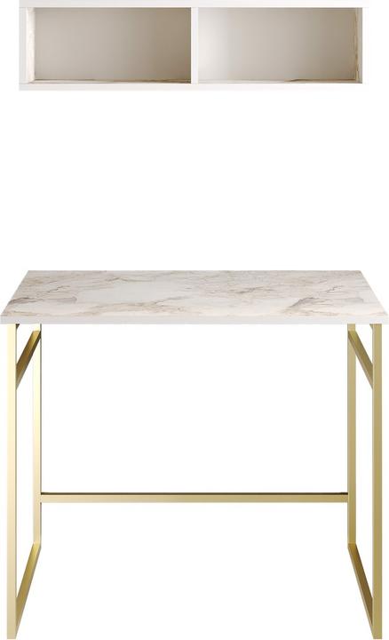 White and gold