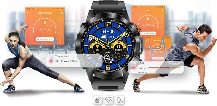 Actual product image Gravity GT20-1 Smartwatch