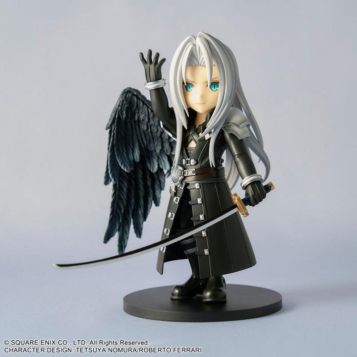 Image du produit Square Enix Final Fantasy VII Remake Adorable Arts statuette Sephiroth 13 cm