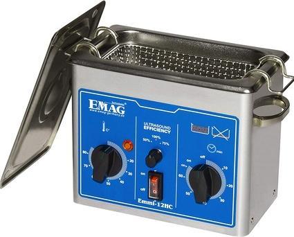 Produktbild Emag Ultraschallreiniger Emmi-12 HC-Plus (45 kHz, 1200 ml)