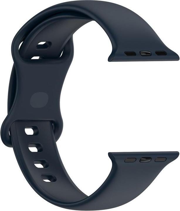 Actual product image König Design Sport Replacement Strap for Apple Watch Series 1/2/3/4/5/6/SE 40 38 mm Small Blue
